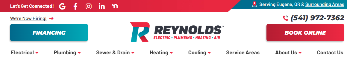Reynolds Electric, Plumbing, Heating and Air